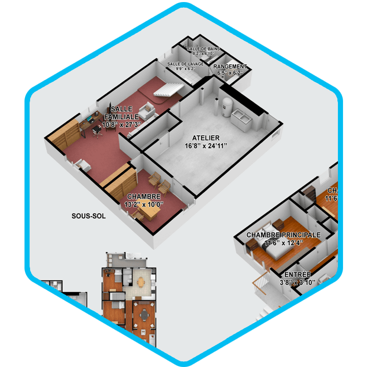 Floor plans