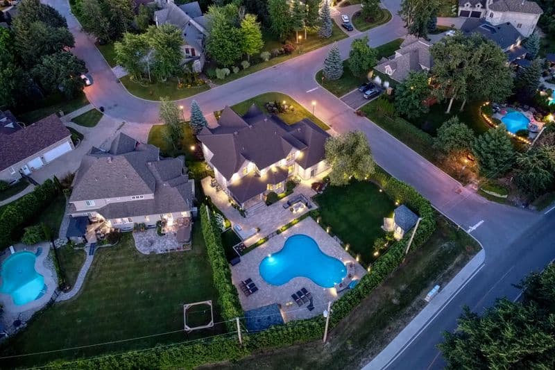 Heure bleue portfolio example 6 - Professional real estate photography by Hausvalet