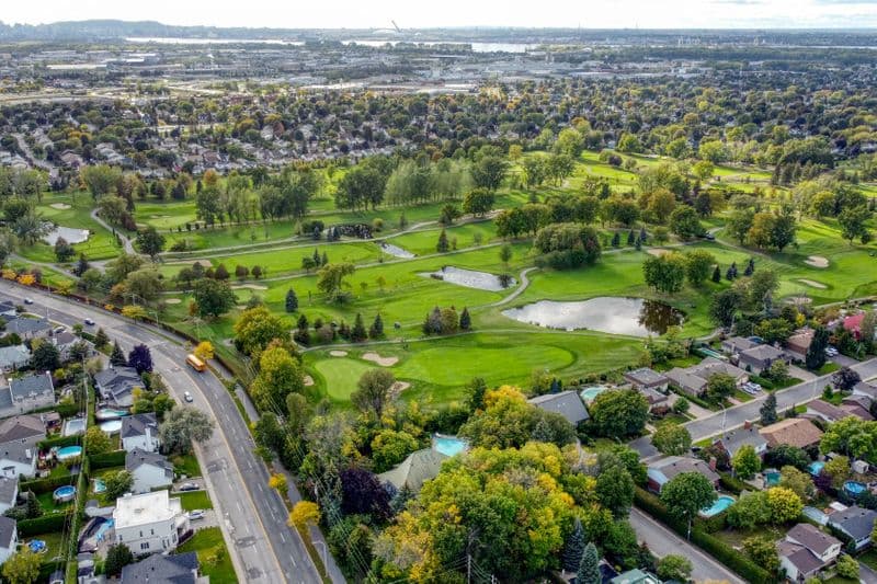 Drone portfolio example 1 - Professional real estate photography by Hausvalet