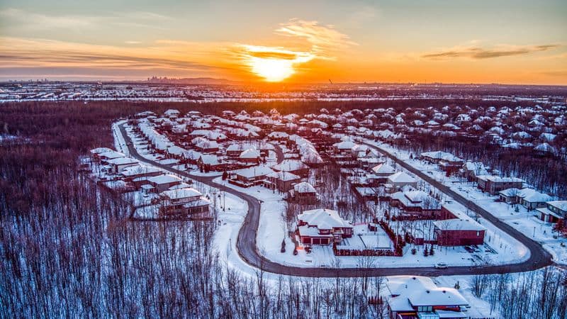 Drone portfolio example 6 - Professional real estate photography by Hausvalet