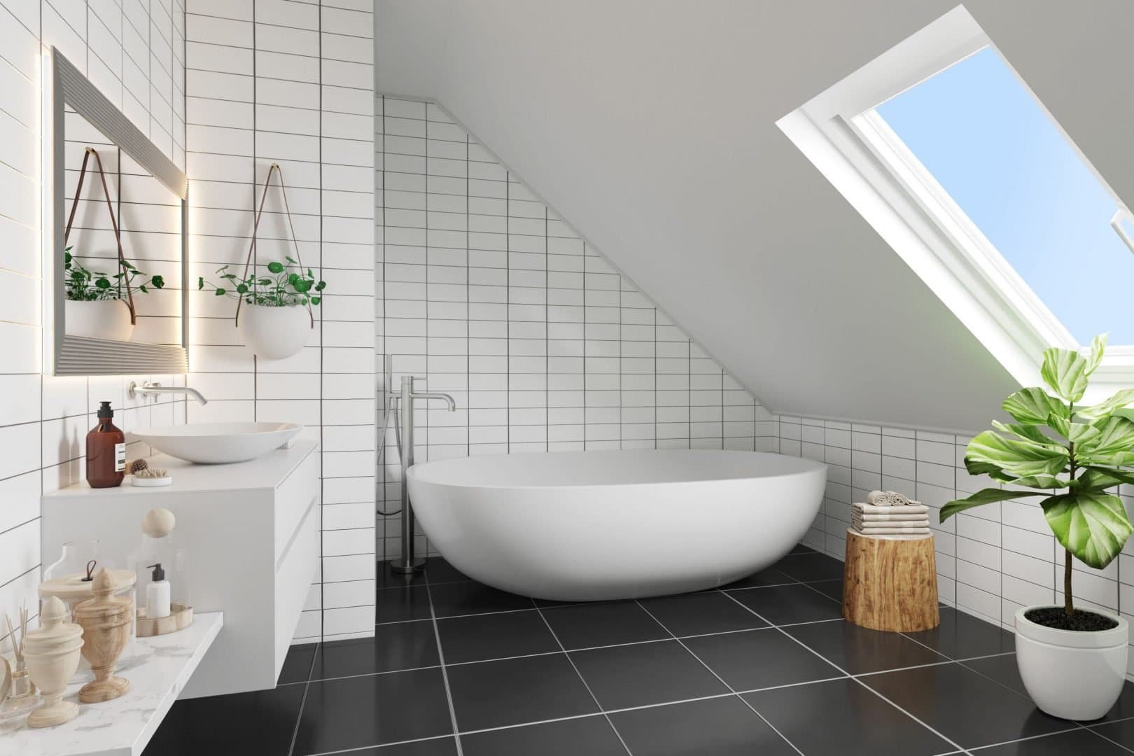 Rénovation virtuelle after transformation - Professional virtual staging result by Hausvalet